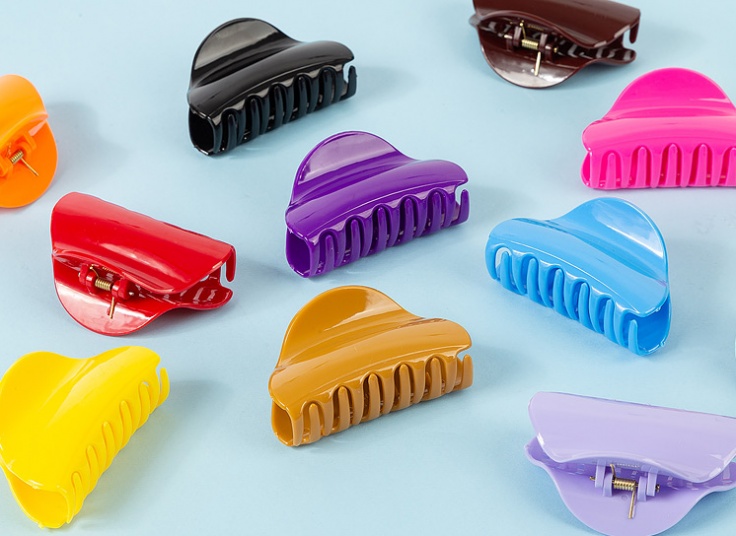 کلیپس مو شانه دار