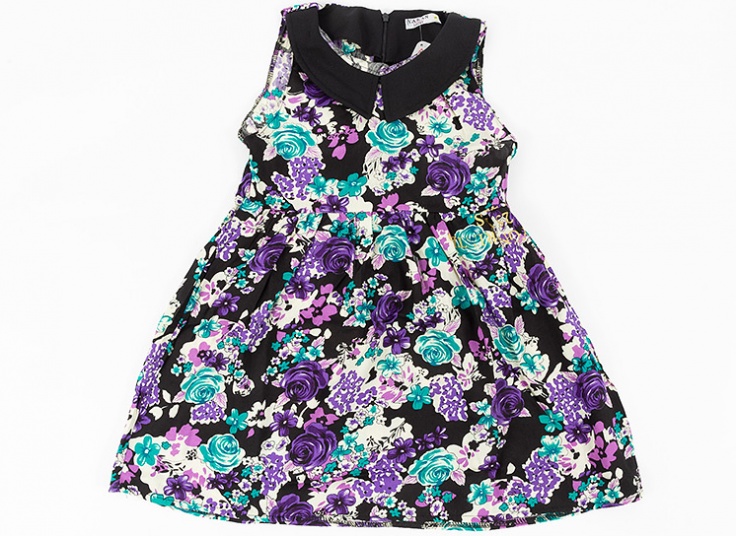 سارافون بچگانه یقه دار