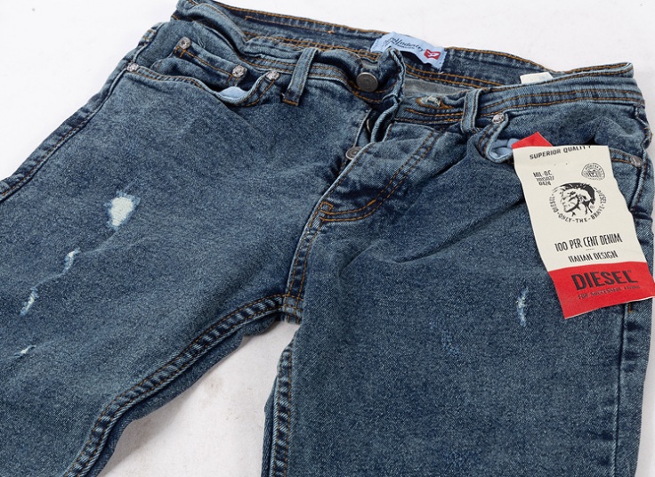 شلوار جین زاپ دار مردانه Diesel