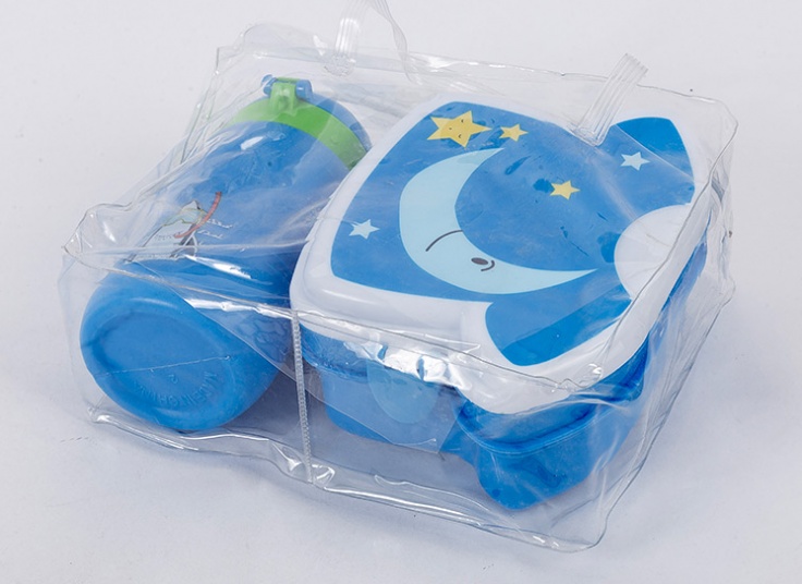 ست ظرف غذا و قمقمه کودک