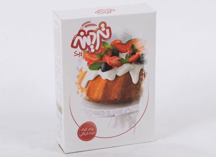 پودر کیک تردینه پرک