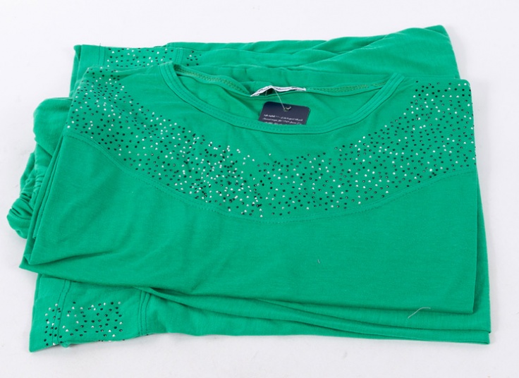 تاپ شلوارک سایز بزرگ کد 835