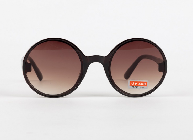 عینک آفتابی فریم گرد