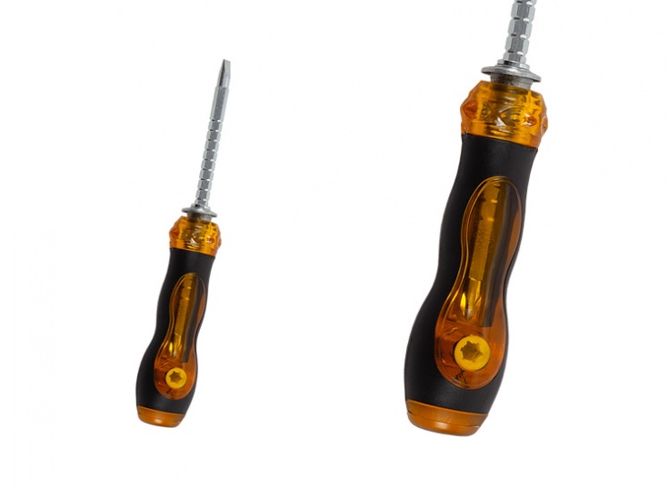 پیچ گوشتی دو طرفه