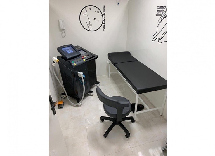 لیزر الکساندرایت پلاتینیوم پلاس در کلینیک تامارا