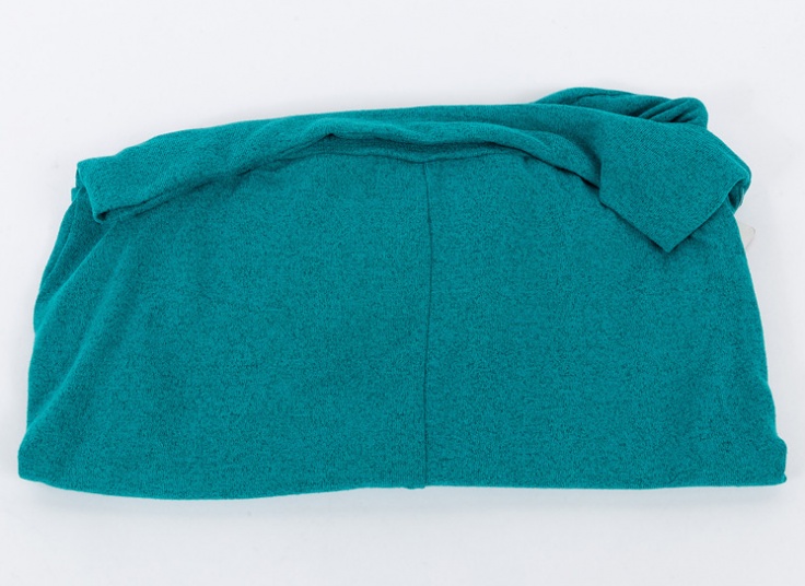 بلوز آستین کیمونو کلاهدار