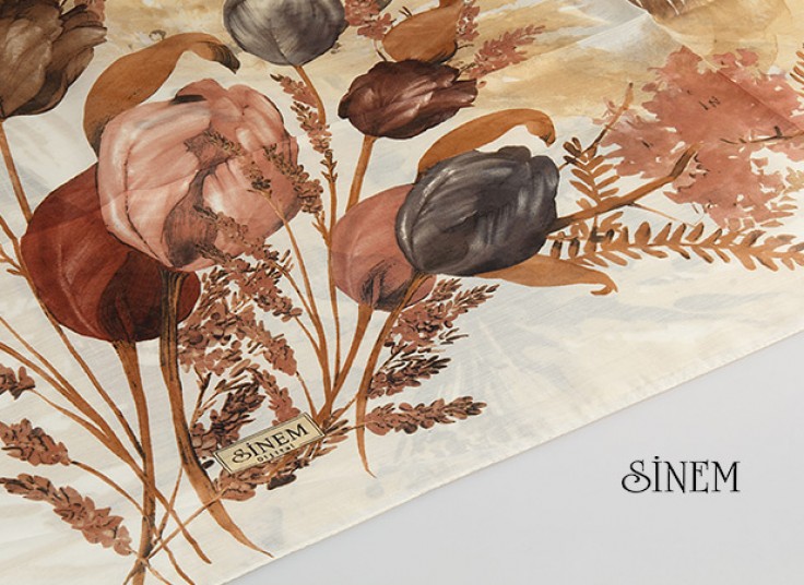 روسری Sinem مدل Spring