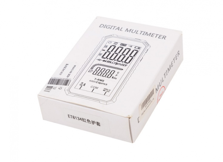 مولتی متر دیجیتال تول تاپ مدل ET8134