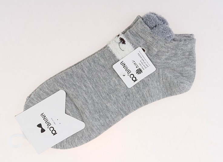 جوراب دخترانه عروسکی BAINA