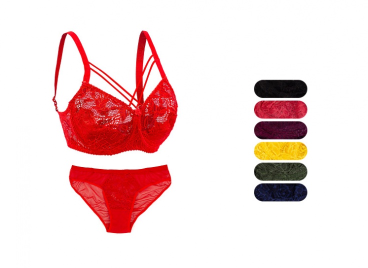 ست لباس زیر هارنس دار آیلار