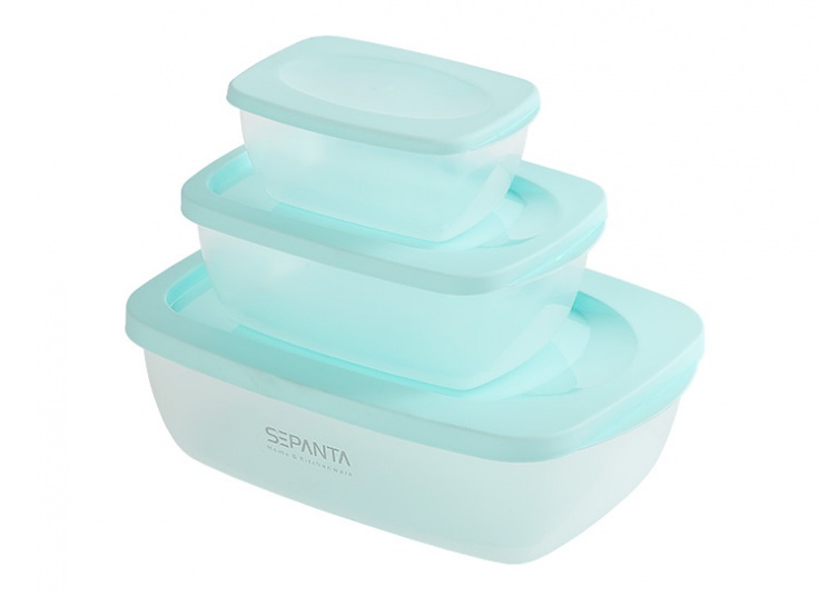 ظرف فریزری سه عددی Sepanta
