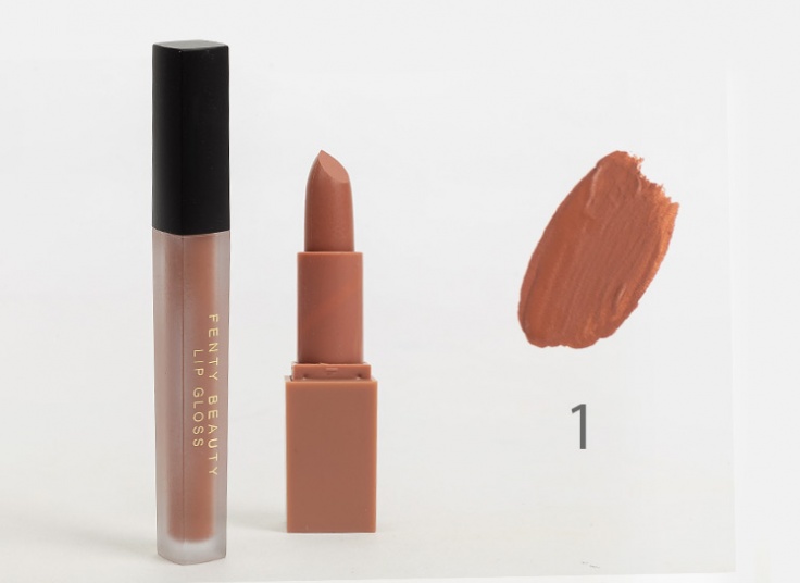 پک 2 عددی رژلب مایع و جامد Fenti Beauty