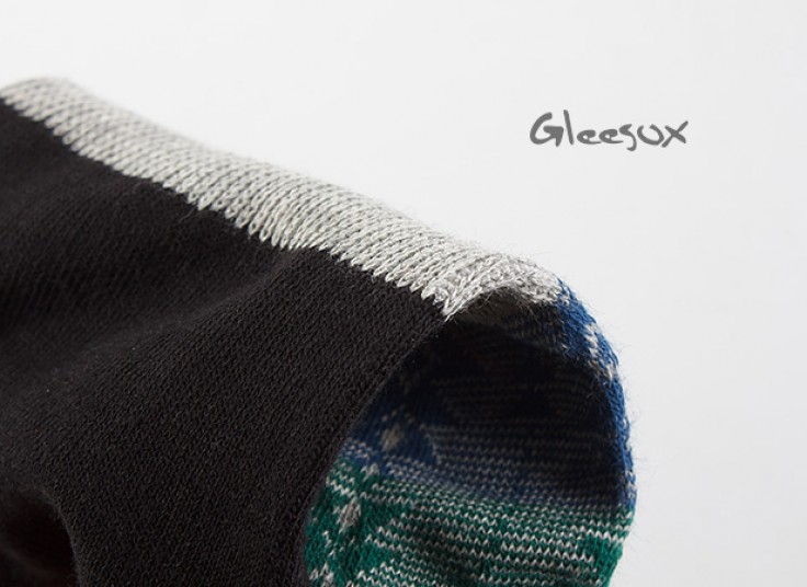 جوراب کالج طرحدار Gleesux
