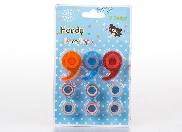 پکیج چسب فانتزی DECO