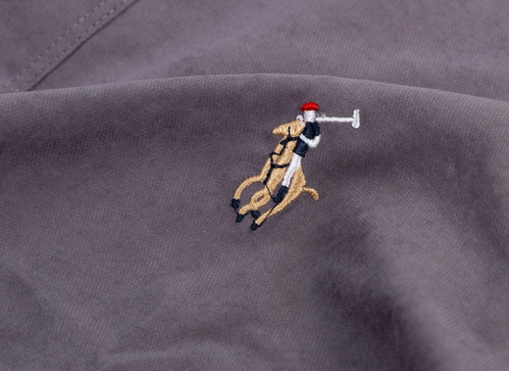 پیراهن مخمل مردانه طرح Ralph Lauren