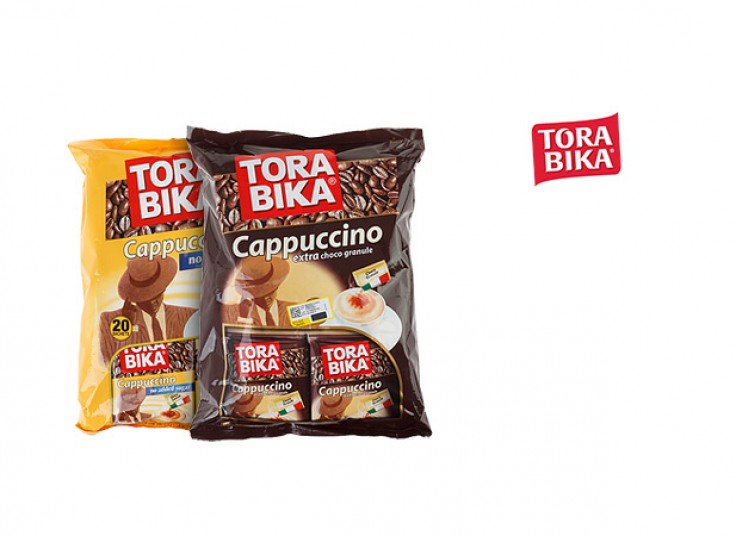 پک 20 عددی قهوه فوری TORA BIKA