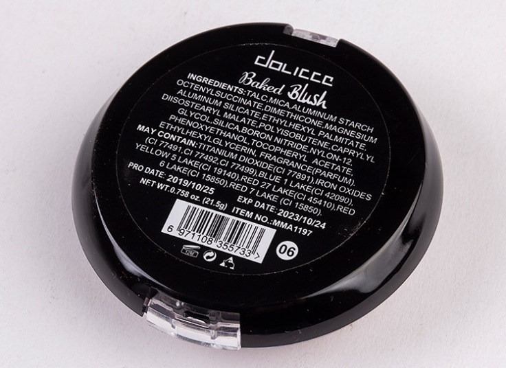 رژگونه سنگی dolicce