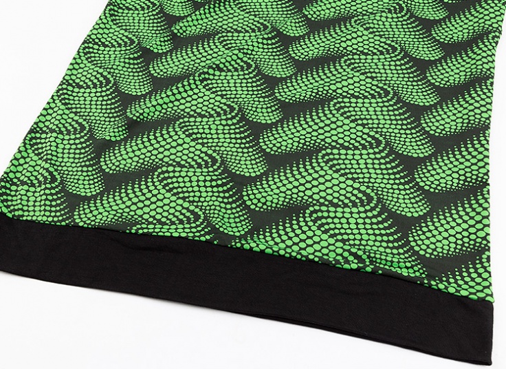 بلوز طرح پلنگی زنانه