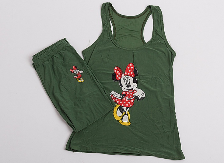 تاپ و برمودا دخترانه Comic Strip