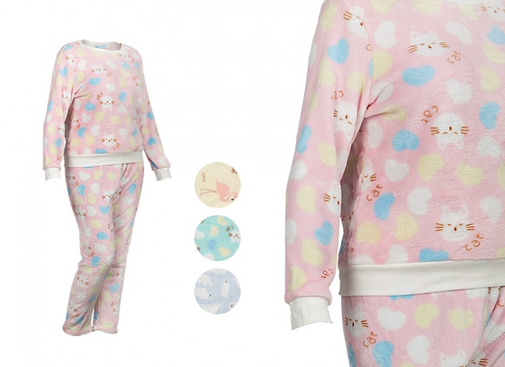 بلوز و شلوار راحتی Fast Fish