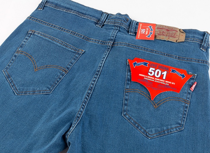 شلوار جین مردانه Levis