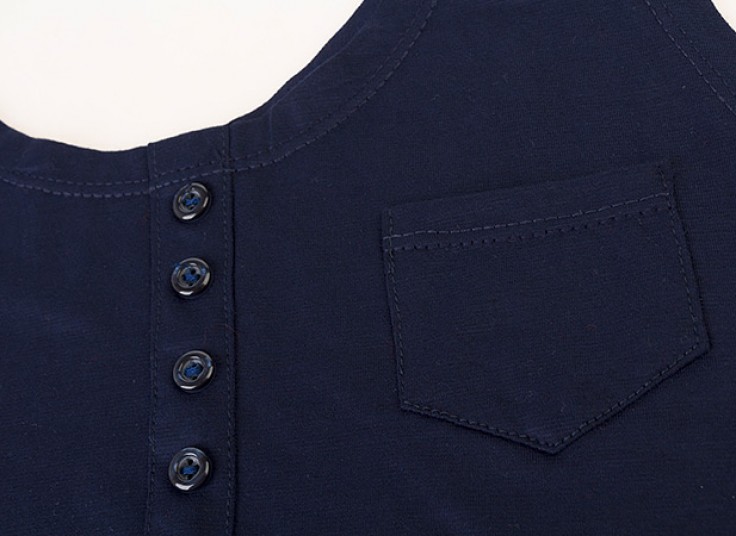 تاپ زنانه دکمه دار