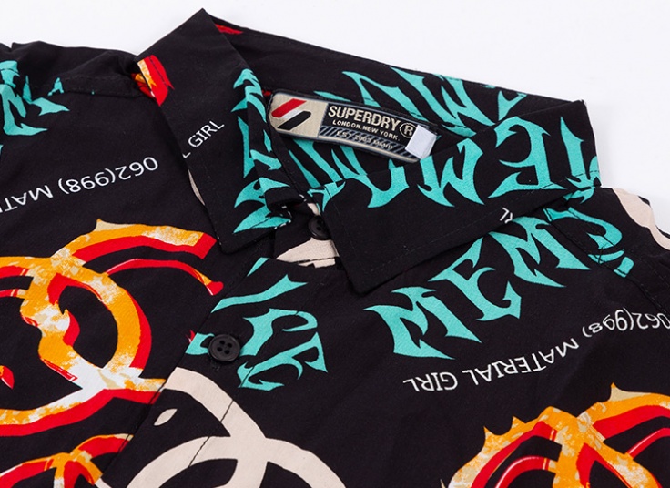 پیراهن هاوایی Super Dry