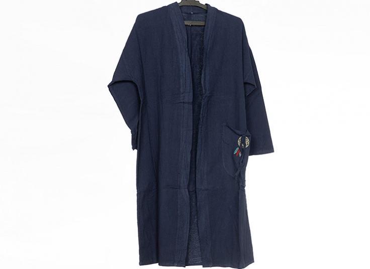 مانتو زنانه تک جیب