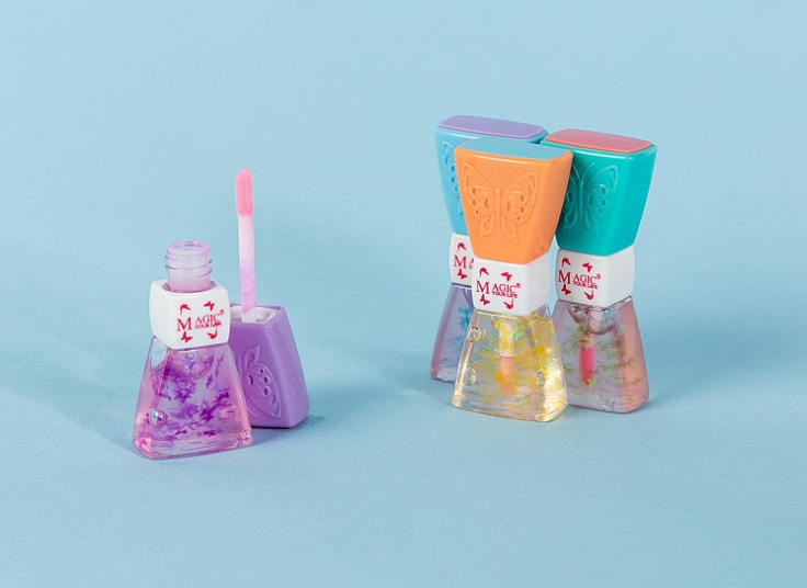 برق لب پروانه ای Magic