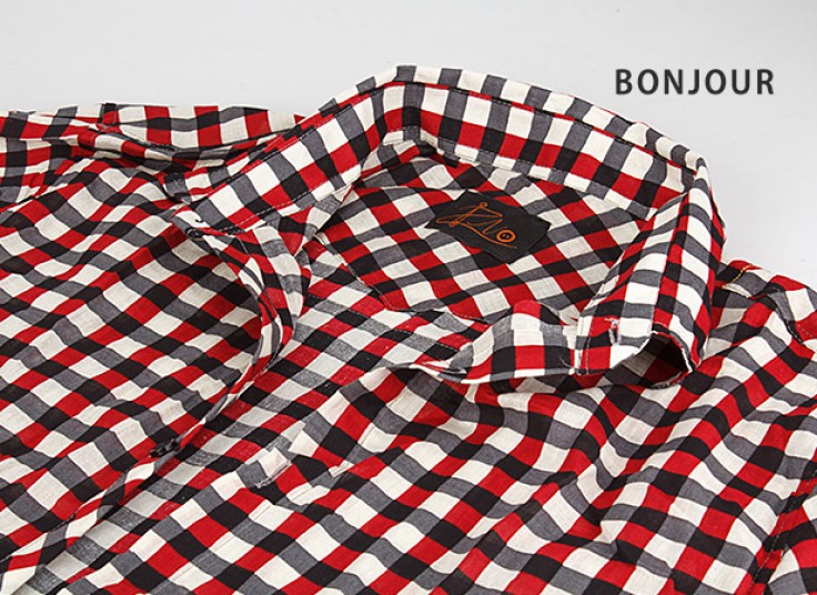 پیراهن آستین بلند مردانه BONJOUR