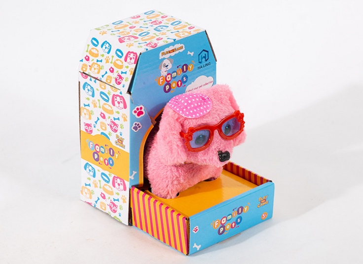 عروسک سگ عينك دار Ha Ling