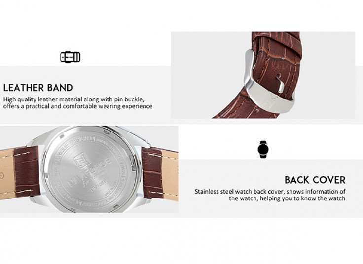 ساعت مچی Naviforce مدل NF 9108