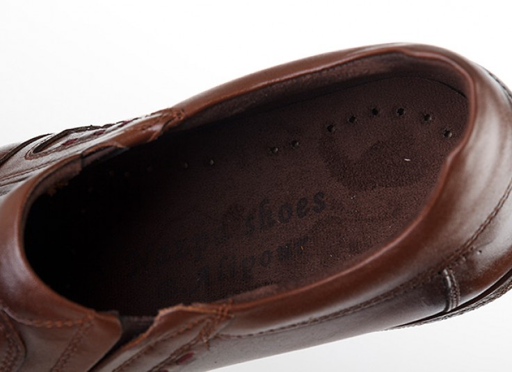 کفش مردانه چرم طبیعی ecco