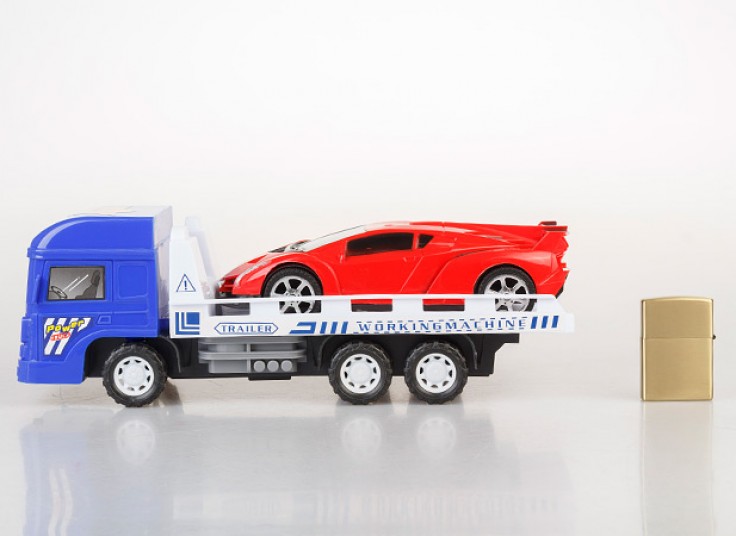 ماشین تریلی بارکش