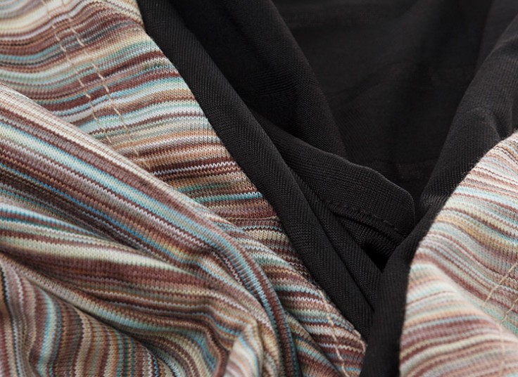 تونیک آستین بلند زنانه Multi Color