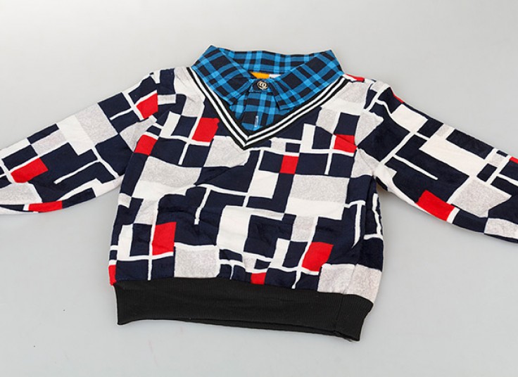 پلیور بچه گانه مخمل