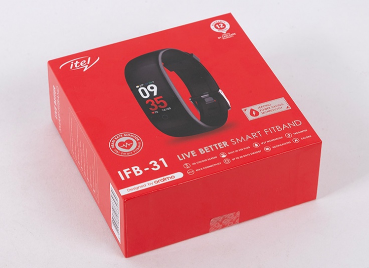 دستبند هوشمند itel مدل IFB-31