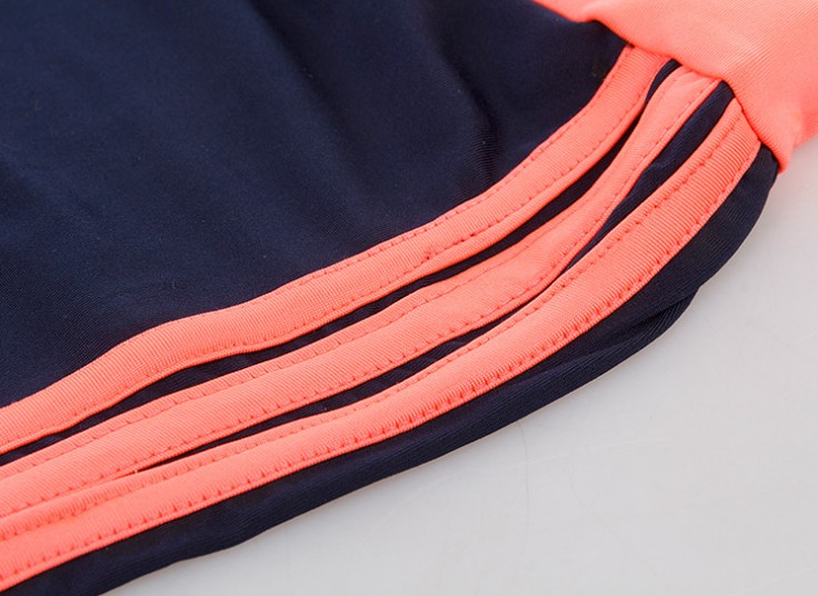 ست نیم تنه و شورتک طرح adidas