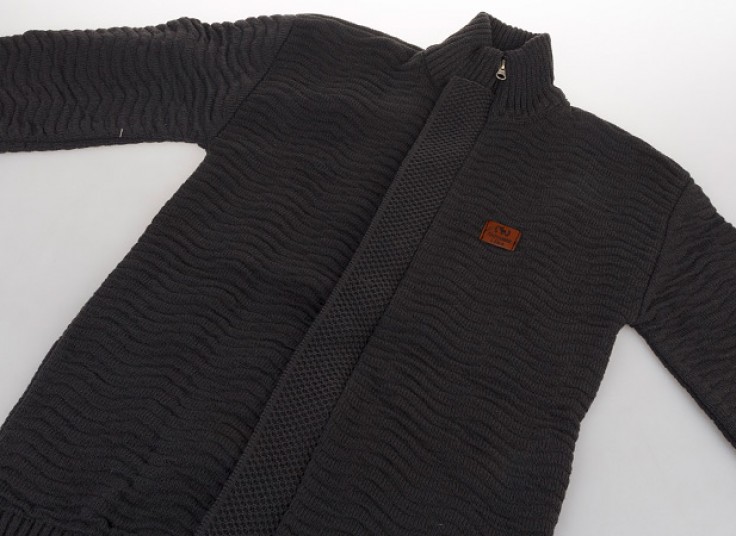 سویشرت بافت طرح Abercrombie