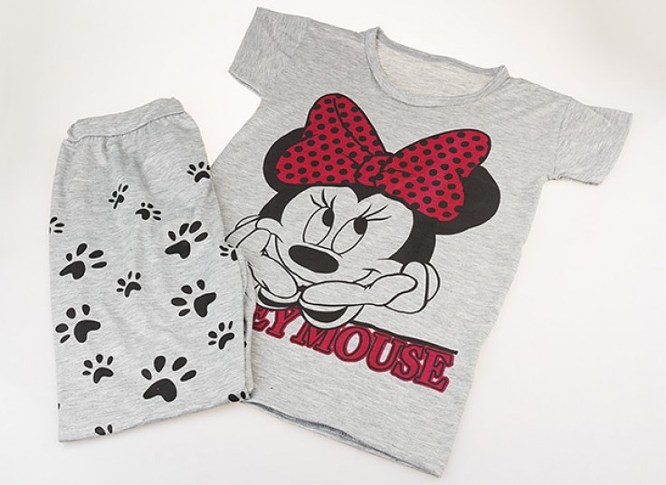 ست تیشرت شلوار طرح Nickey Mouse