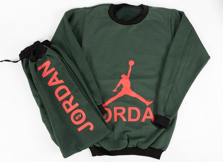 ست بلوز شلوار مردانه طرح JORDAN