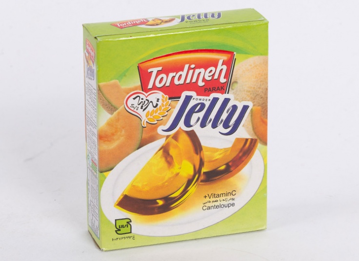 پودر ژله تردینه پرک