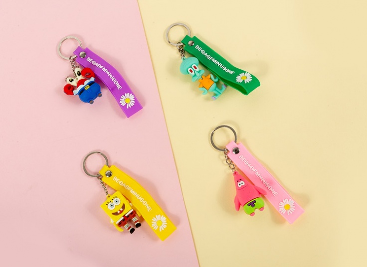 جا کلیدی سیلیکونی Sponge Bob