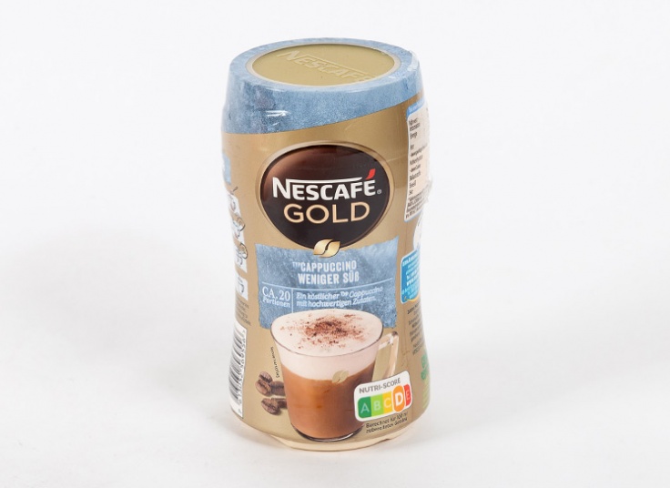 انواع پودر کاپوچینو فوری NESCAFE GOLD