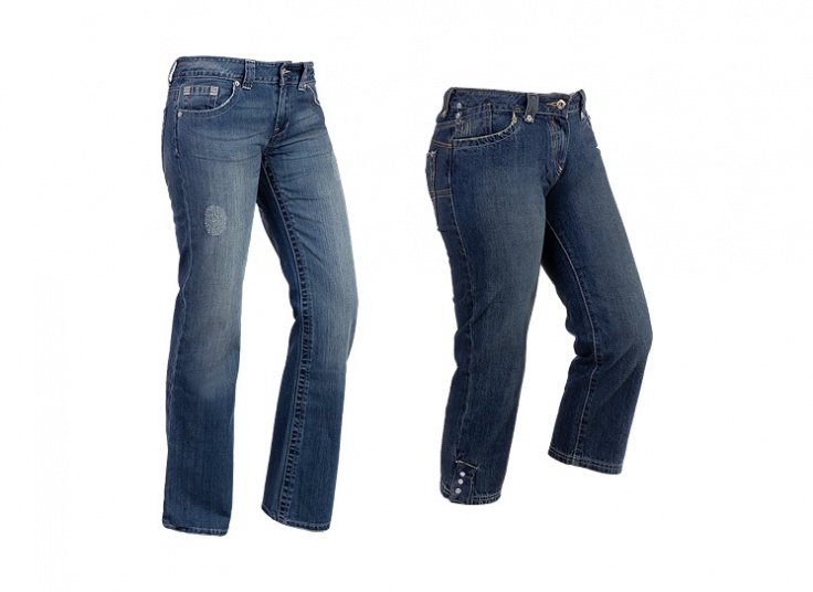 شلوار جین زنانه طرح Caterpillar