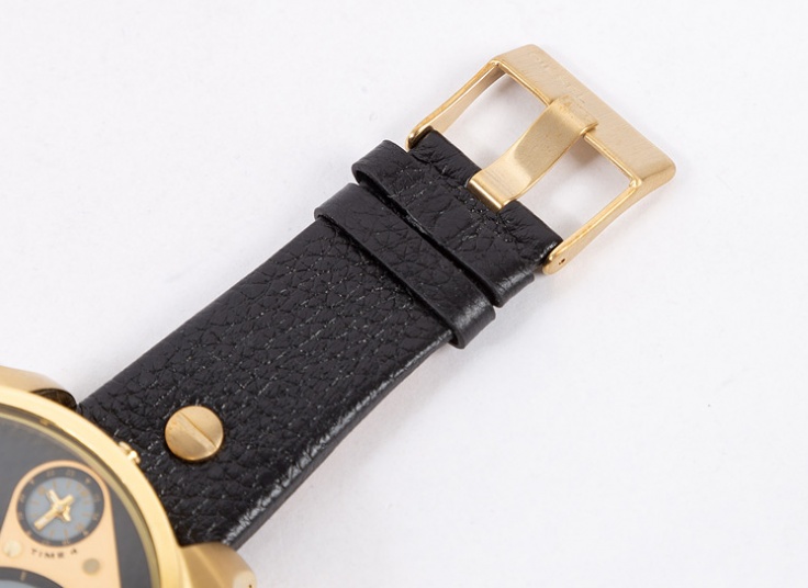 ساعت مچی چهار زمانه طرح Diesel