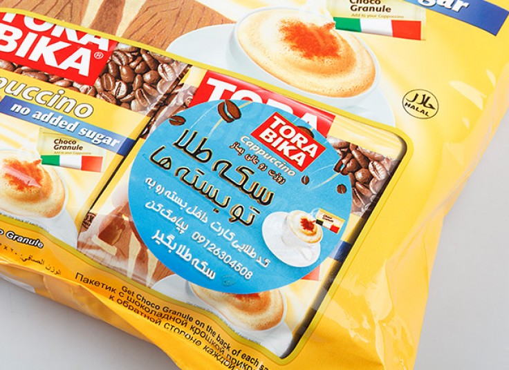 پک 20 عددی قهوه فوری TORA BIKA