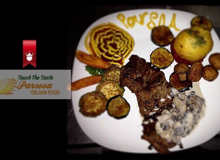 کافه گریل Parsooa