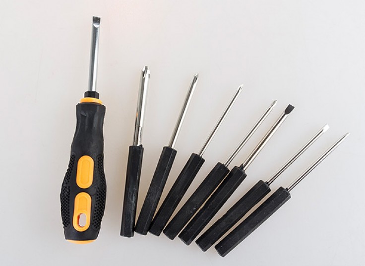 پکیج هشت عددی پیچ گوشتی