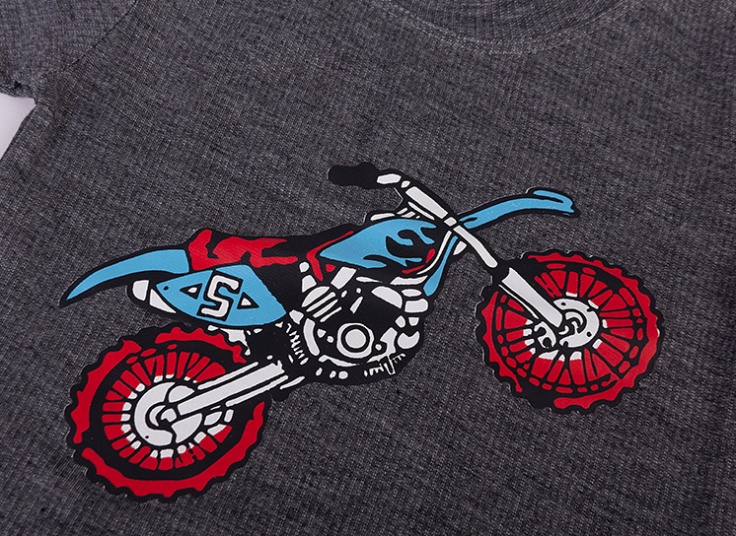 ست بلوز و شلوار پسرانه Motorcycle